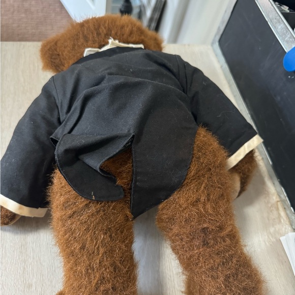 1994 Vermont teddy bear with tuxedo top - Picture 3 of 4